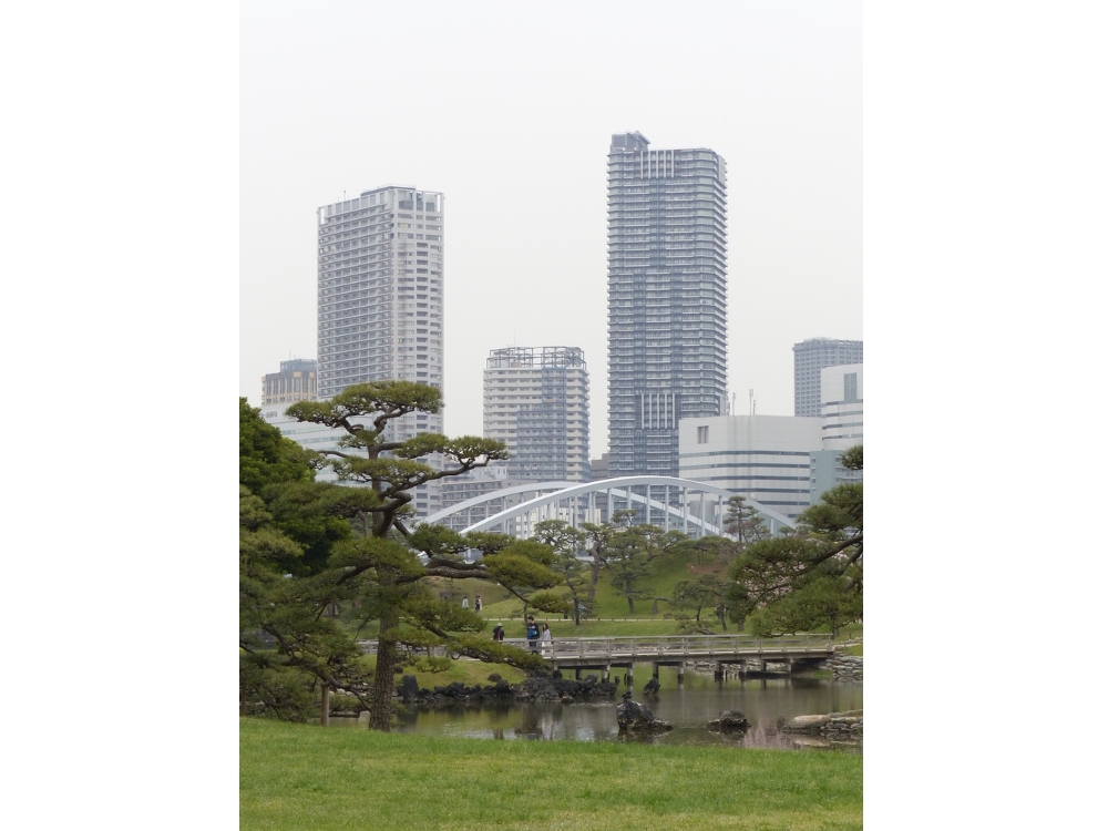 Hamarikyu Gardens